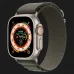 Оригинальный ремешок для Apple Watch 42/44/45/49 mm Alpine Loop Green Size M (MQE33)