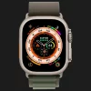 Оригинальный ремешок для Apple Watch 42/44/45/49 mm Alpine Loop Green Size L (MQE43)