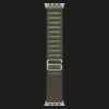Оригинальный ремешок для Apple Watch 42/44/45/49 mm Alpine Loop Green Size S (MQE23)