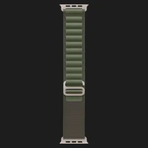 Оригінальний ремінець для Apple Watch 42/44/45/49 mm Alpine Loop Green Size S (MQE23)
