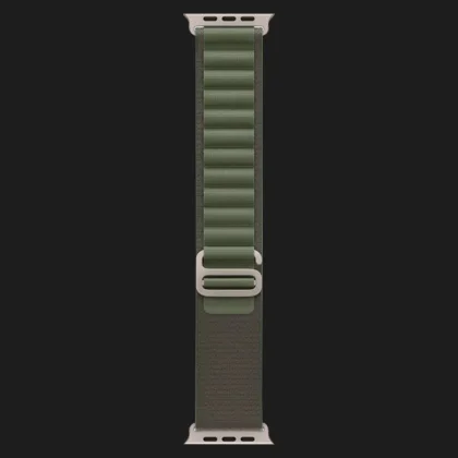 Оригінальний ремінець для Apple Watch 42/44/45/49 mm Alpine Loop Green Size S (MQE23) в Новому Роздолі