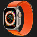 Оригінальний ремінець для Apple Watch 44/45/49 mm Alpine Loop Orange Size M (MQE03)