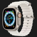 Оригинальный ремешок для Apple Watch 42/44/45/49 mm Ocean Band (White)
