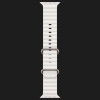 Оригинальный ремешок для Apple Watch 42/44/45/49 mm Ocean Band (White)