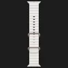 Оригінальний ремінець для Apple Watch 42/44/45/49 mm Ocean Band (White)