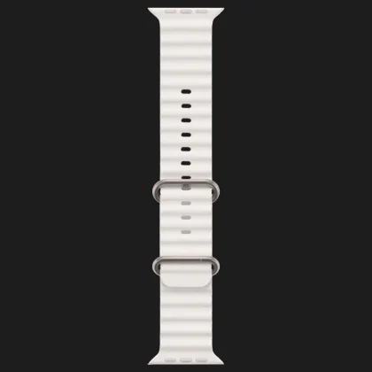 Оригінальний ремінець для Apple Watch 42/44/45/49 mm Ocean Band (White) у Володимирі