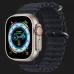 Оригінальний ремінець для Apple Watch 42/44/45/49 mm Ocean Band (Midnight)