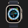 Оригінальний ремінець для Apple Watch 42/44/45/49 mm Ocean Band (Midnight)