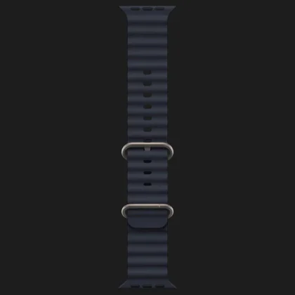 Оригінальний ремінець для Apple Watch 42/44/45/49 mm Ocean Band (Midnight) в Бродах