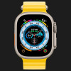 Оригінальний ремінець для Apple Watch 42/44/45/49 mm Ocean Band (Yellow)
