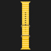 Оригінальний ремінець для Apple Watch 42/44/45/49 mm Ocean Band (Yellow)
