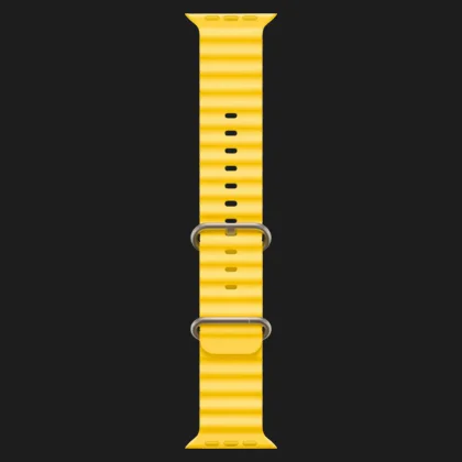 Оригінальний ремінець для Apple Watch 42/44/45/49 mm Ocean Band (Yellow) у Володимирі