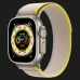 Оригинальный ремешок для Apple Watch 44/45/49 mm Trail Loop (Yellow/Beige)