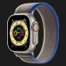 Оригинальный ремешок для Apple Watch 44/45/49 mm Trail Loop (Blue/Gray)