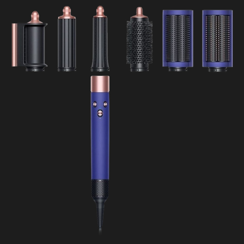 Стайлер для різних типів волосся Dyson Airwrap Multi-styler Complete (Vinca Blue/Rose)