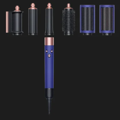Стайлер для різних типів волосся Dyson Airwrap Multi-styler Complete (Vinca Blue/Rose) у Запоріжжі
