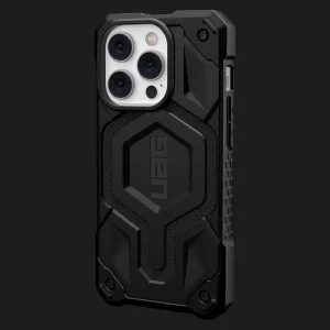 Чехол UAG Monarch Pro with MagSafe Series для iPhone 14 Pro (Black) в Сваляве