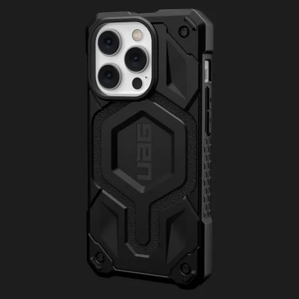 Чехол UAG Monarch Pro with MagSafe Series для iPhone 14 Pro (Black) в Хусті