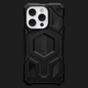 Чехол UAG Monarch Pro with MagSafe Series для iPhone 14 Pro (Black) в Сваляве
