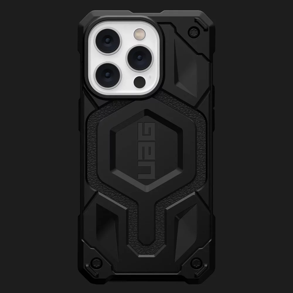 Чохол UAG Monarch Pro with MagSafe Series для iPhone 14 Pro Max (Black)