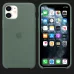 Чохол Silicone Case для iPhone 11 (Original Assembly) (Pine Green)