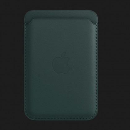 Apple Leather Wallet with MagSafe (Forest Green) (MPPT3)