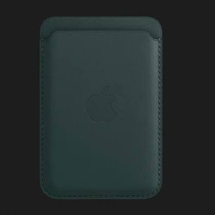 Apple Leather Wallet with MagSafe (Forest Green) (MPPT3) в Білій Церкві