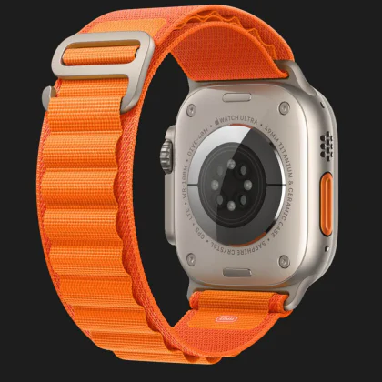 Оригинальный ремешок для Apple Watch 44/45/49 mm Alpine Loop Orange Size S (MQDY3) в Чернигове