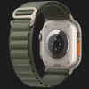 Оригинальный ремешок для Apple Watch 42/44/45/49 mm Alpine Loop Green Size L (MQE43)