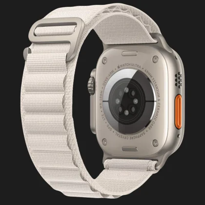 Оригинальный ремешок для Apple Watch 44/45/49 mm Alpine Loop Starlight Size S (MQE53) в Житомире