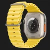 Оригинальный ремешок для Apple Watch 42/44/45/49 mm Ocean Band (Yellow)