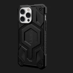 Чехол UAG Monarch Pro Kevlar MagSafe для iPhone 14 Pro Max (Black) в Сваляве