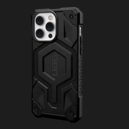Чохол UAG Monarch Pro Kevlar MagSafe для iPhone 14 Pro Max (Black)