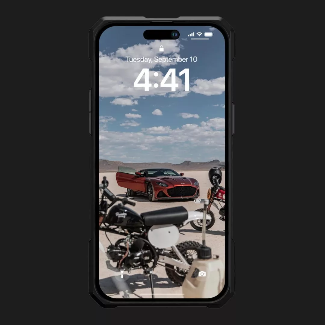 Чехол UAG Monarch Pro Kevlar MagSafe для iPhone 14 Pro Max (Black)