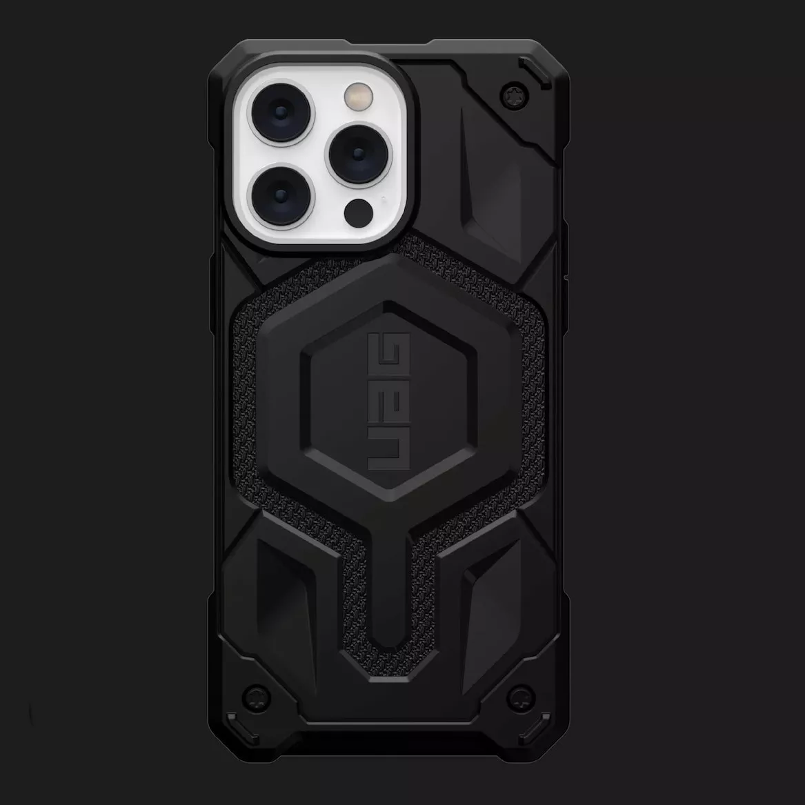 Чехол UAG Monarch Pro Kevlar MagSafe для iPhone 14 Pro Max (Black)