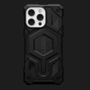Чехол UAG Monarch Pro Kevlar MagSafe для iPhone 14 Pro Max (Black) в Сваляве