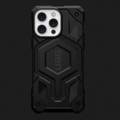Чохол UAG Monarch Pro Kevlar MagSafe для iPhone 14 Pro Max (Black)