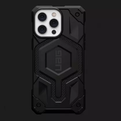 Чехол UAG Monarch Pro Kevlar MagSafe для iPhone 14 Pro Max (Black) в Стрыю