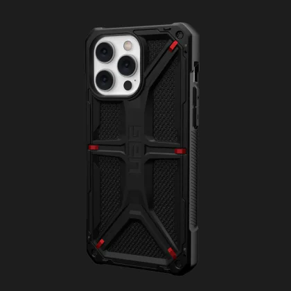 Чехол UAG Monarch Kevlar для iPhone 14 Pro Max (Black) в Хусті