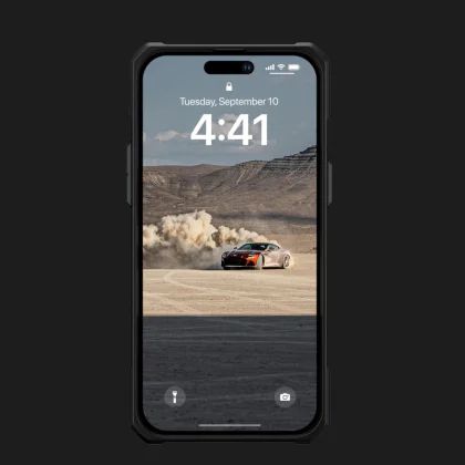 Чехол UAG Monarch Kevlar для iPhone 14 Pro Max (Black) в Хусті