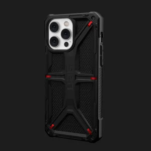 Чехол UAG Monarch Kevlar для iPhone 14 Pro (Black) в Сваляве