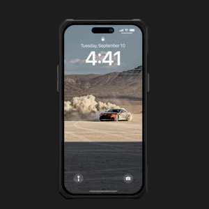 Чехол UAG Monarch Kevlar для iPhone 14 Pro (Black) в Сваляве