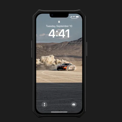 Чехол UAG Monarch Kevlar для iPhone 14 (Black) в Хусті