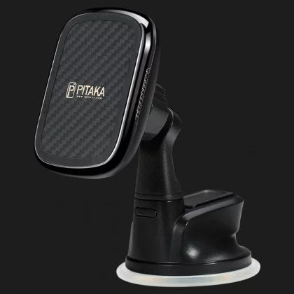 Тримач для телефона Pitaka MagEZ Qi Magnetic Car Mount Charger Suction Cup