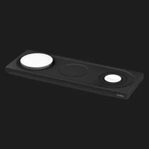 Бездротова зарядка Belkin 3-in-1 BoostCharge Pro MagSafe Wireless Stand (Black) в Хмельницькому