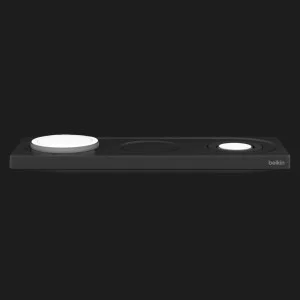 Бездротова зарядка Belkin 3-in-1 BoostCharge Pro MagSafe Wireless Stand (Black) в Хмельницькому