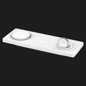 Беспроводная зарядка Belkin 3-in-1 BoostCharge Pro MagSafe Wireless Stand (White) в Хмельницком