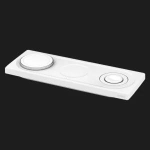 Беспроводная зарядка Belkin 3-in-1 BoostCharge Pro MagSafe Wireless Stand (White) в Хмельницком