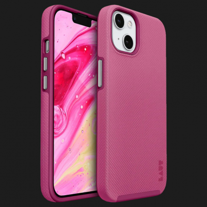 Чохол LAUT Shield Case для iPhone 14 (Bubblegum Pink)