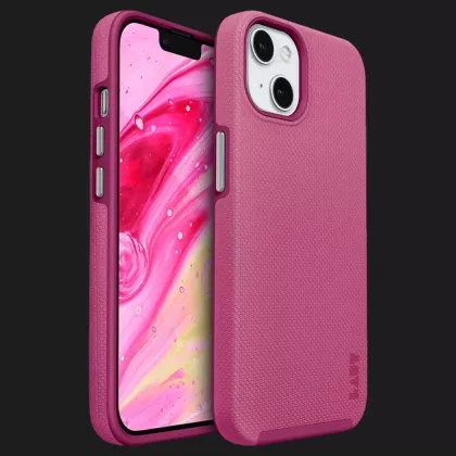 Чехол LAUT Shield Case для iPhone 14 Plus (Bubblegum Pink) в Ковеле